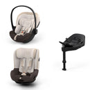 Cybex Cloud S Style + Sirona S Style Amber Brown + Base S