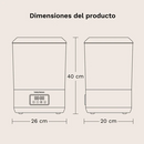 Babybrezza Super Quick 10 Minute Sterlizer Dryer Steel