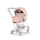 Cybex Mios/Coya Style Alcofa Dobrável Peach Pink