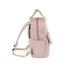 Walking mum mochila i love vichy rosa