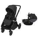 Maxi Cosi Oxford Flex Onyx Black + Pebble Slide Pro Onyx Black