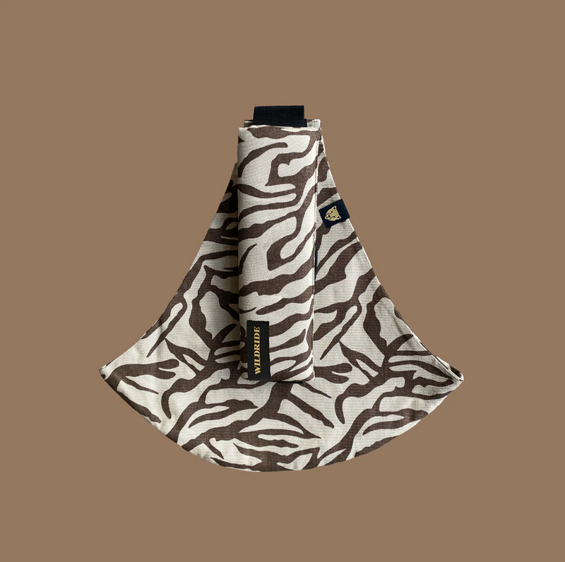 Wildride Toddler Swing Carrier Zebra