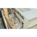 OKBaby Banheira Onda Slim Turquesa