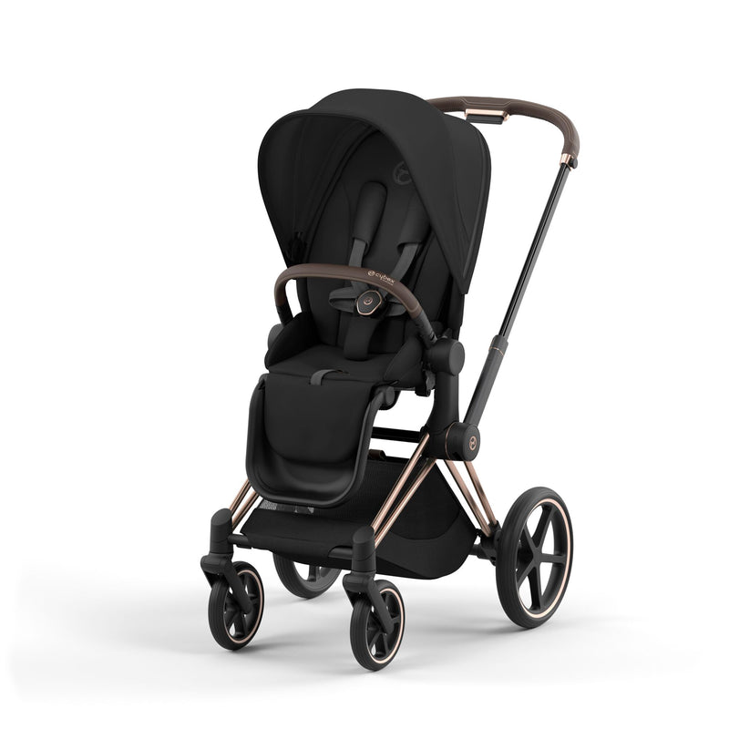 Cybex Priam Rose Gold Sepia Black+Cloud T Plus Sepia Black