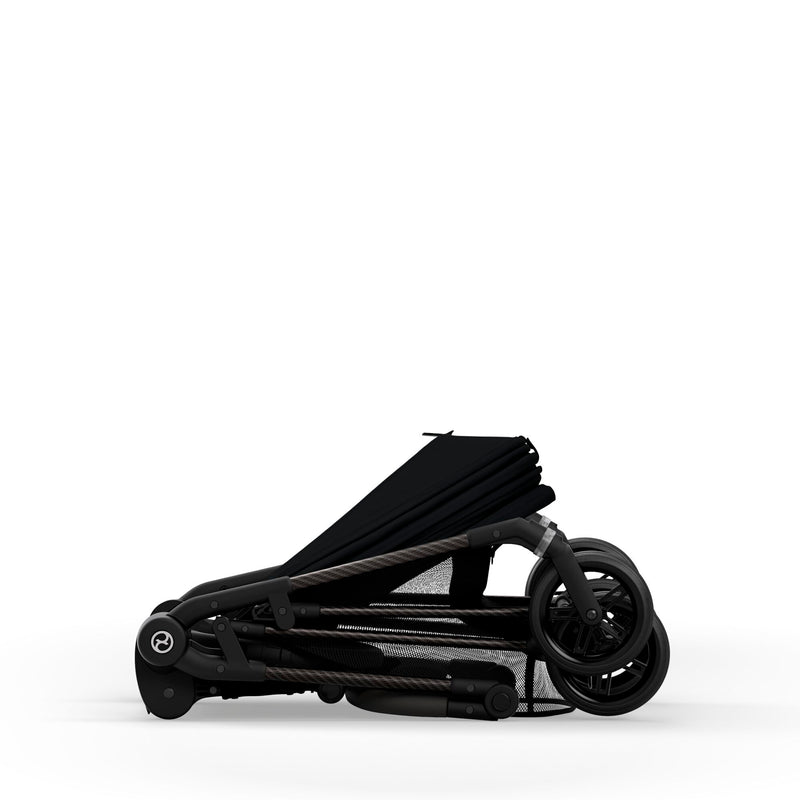 Cybex Melio Carbon Magic Black