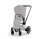 Cybex e-Priam Style Frame & Seat Rosegold