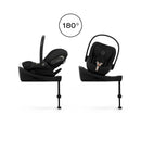 Cybex Cloud S Style Sepia Black + Base S