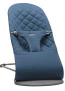 Babybjorn Espreguiçadeira Bliss Algodão Azul Marinho