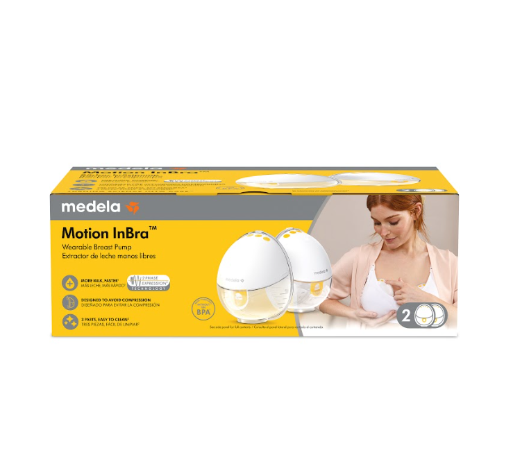 Medela Extractor Motion Inbra Double