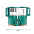 Babymoov Nutribaby Glass Celadon Green