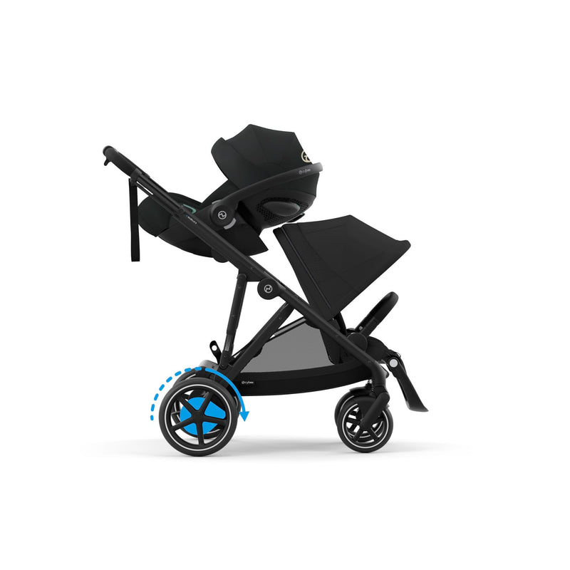 Cybex e-Gazelle S BLK Moon Black