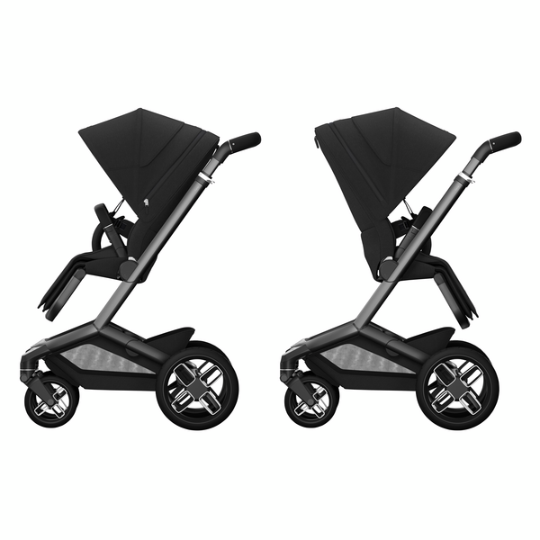 Maxi Cosi Pack Lançamento Fame Twillic Black