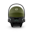 Cybex Balios S Lux 2 Moss Green + Alcofa Dobrável + Cloud G3 Plus Moss Green + Base G3