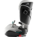 Britax Romer Kidfix Pro Lux Linen Grey + Forra de Verão