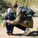 Done By Deer Mochila Black