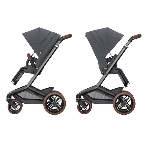 Maxi Cosi Pack Lançamento Fame Twillic Graphite