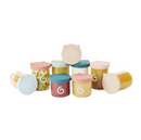 Babymoov ISY Bowls - Conjunto 9 Recipientes de Vidro