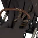 Cybex Balios S Lux TPE + Alcofa Dobrável Chocolate Brown