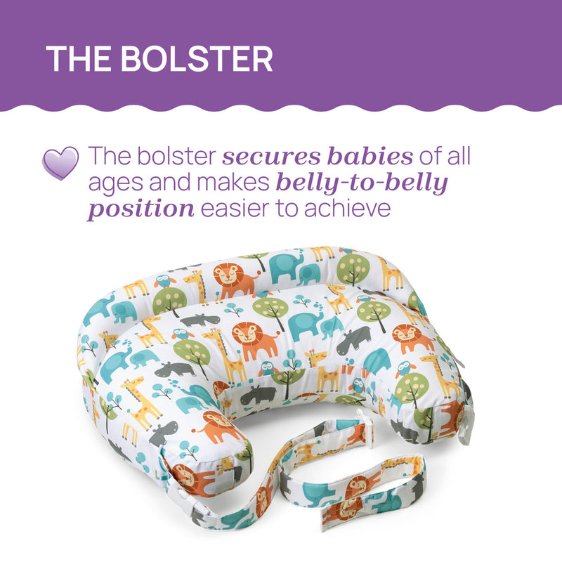 Boppy Almofada Amamentação Deluxe Peaceful Jungle