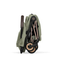 Cybex Coya Style Rosegold Sage Green