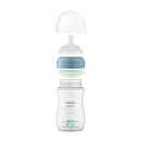 Philips Avent Biberão 260 ml Natural Response + Chucha 0-6M Ultra Soft Brilha Escuro