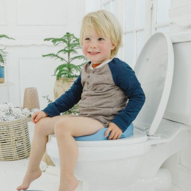 Bumbo Redutor de Sanita Toilet Trainer Powder Blue