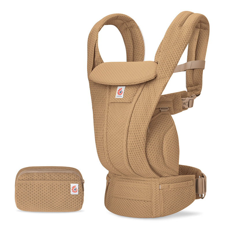Ergobaby Omni Deluxe Mesh Camel