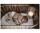 Moonie 2.0 Peluche Ursinho Luz e Ruído Organic Grey