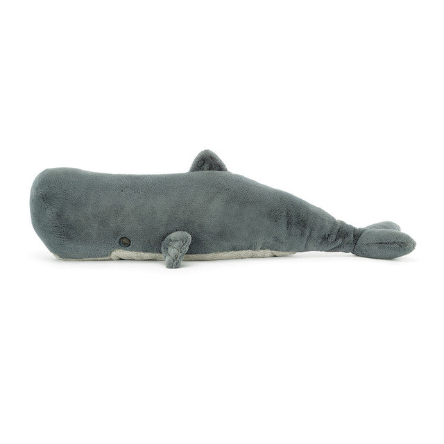 Jellycat Sullivan The Sperm Whale Grey