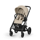 Cybex Balios S Lux One Box Black Frame Almond Beige