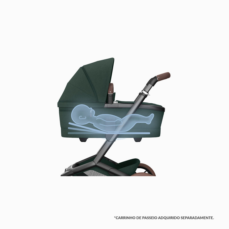 Maxi Cosi Alcofa Fame Twillic Green
