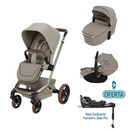 Maxi Cosi Trio Fame Sapphire Sand + Base FamilyFix Slide Pro