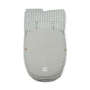 Walking Mum Footmuff 2 em 1 I Love Vichy Verde