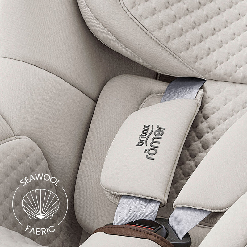 Britax Romer Dualfix Pro Lux Soft Taupe