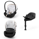 Cybex Cloud S Style + Anoris S Style Off White + Base S