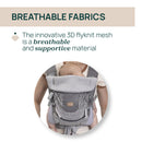 Chicco Marsúpio Airy Hip Fit Pebble