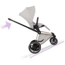 Cybex e-Priam Style Champagne Gold City Grey