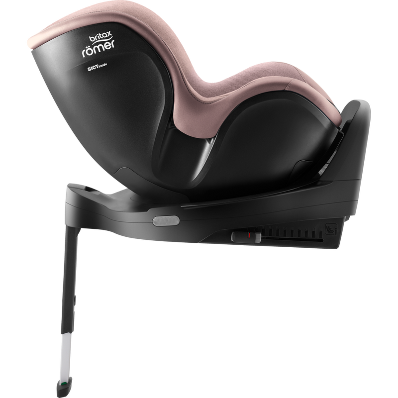 Britax Romer Dualfix Pro Style Dusty Rose
