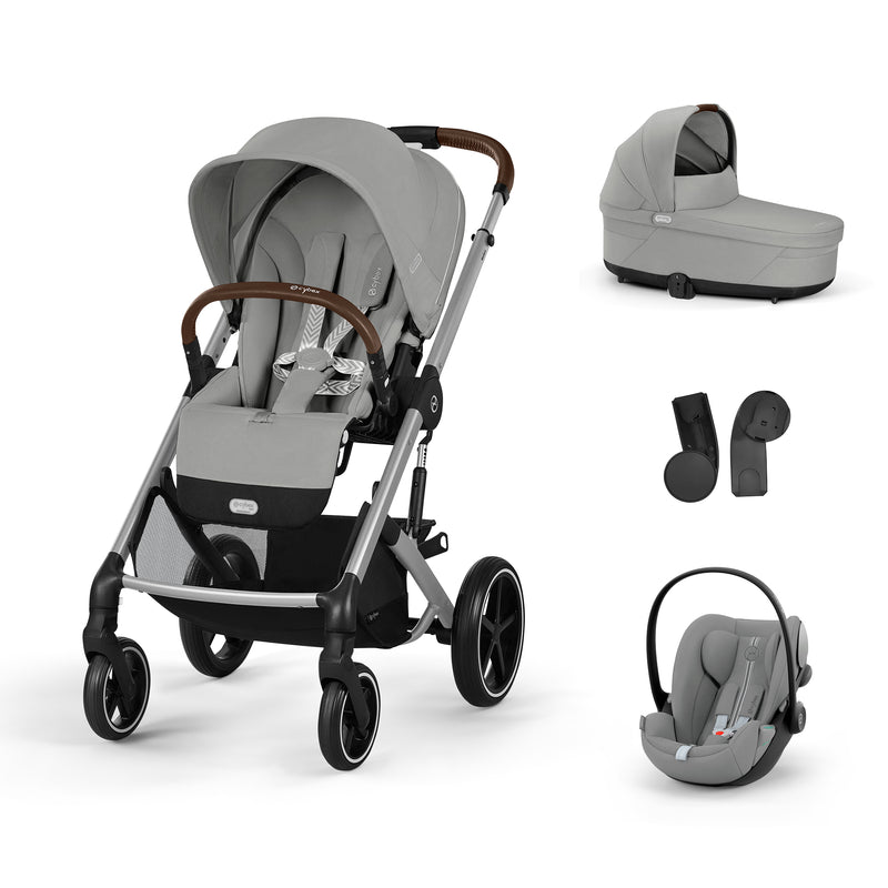 Cybex Balios S Lux + Alcofa + Cloud G Plus Stone Grey