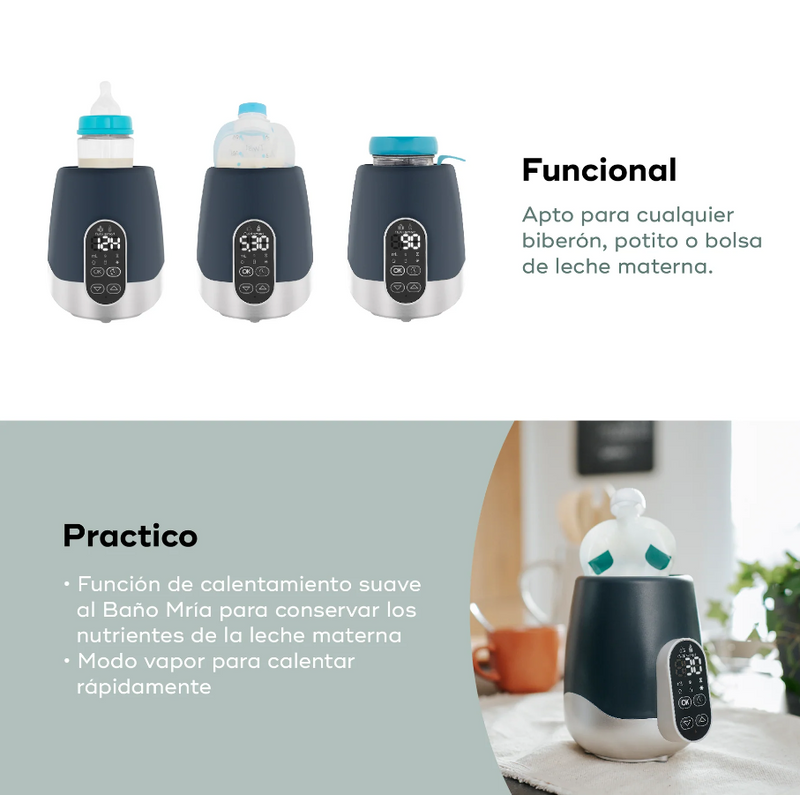 Babymoov Aquecedor de Biberões Nutri Smart