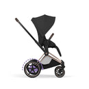Cybex e-Priam Style Frame & Seat Rosegold