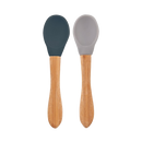 Minikoioi Colheres Deep Blue/Cinza