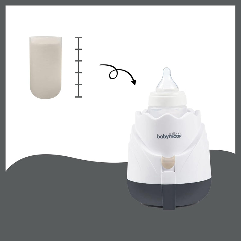 Babymoov Aquecedor Biberões Tulipe Cream