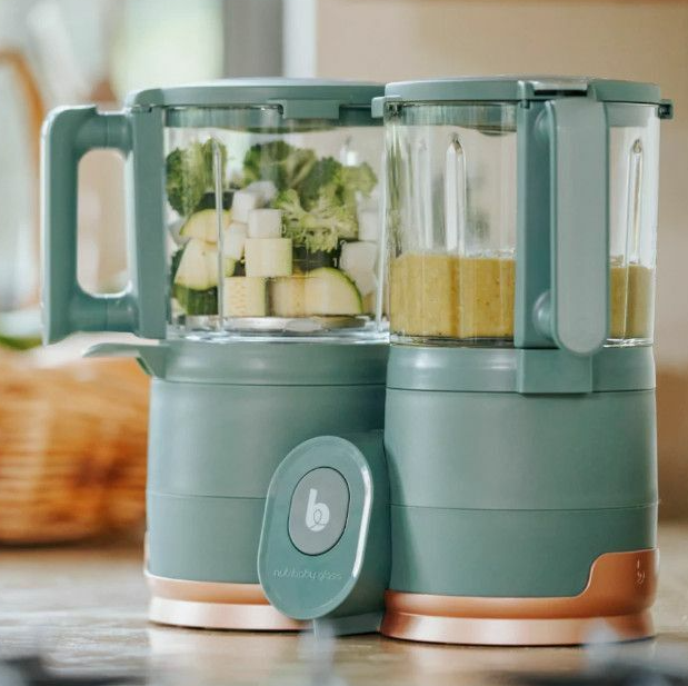 Babymoov Nutribaby Glass Celadon Green