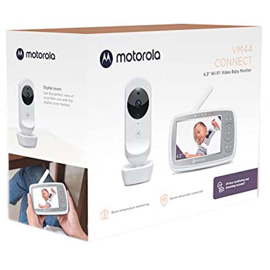 Motorola monitor vvm44 connect