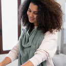 Doomoo toalha de banho dry n´play verde