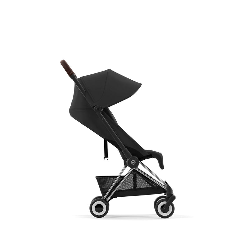 Cybex coya chrome dark brown sepia black