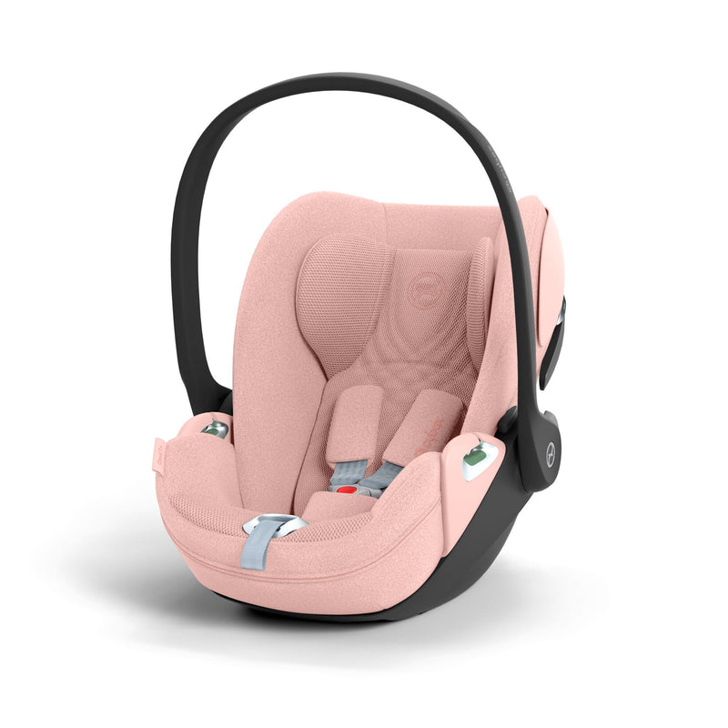 Cybex Priam Rose Gold Peach Pink+Cloud T Plus Peach Pink