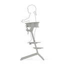 Cybex Lemo 4 em 1 Suede Grey com Learning Tower