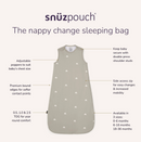 Snuz Saco de Dormir 6-18M Grey Cloud Tog 1